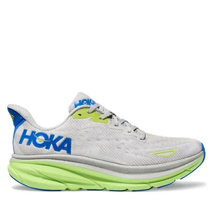 Buty do biegania Hoka Clifton 9 Wide 1132210 Biały - Buty sportowe męskie - miniaturka - grafika 1