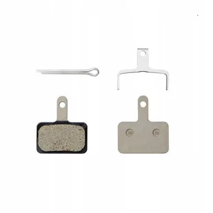Shimano B05S Resin Disc Brake Pads 25 Pair 2022 Klocki do hamulców tarczowych EBPB05SRXBS - Hamulce rowerowe - miniaturka - grafika 1
