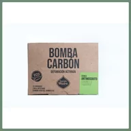 Kadzidła i dodatki - Węglowa bomba defumacyjna - Citronella i Pomarańcza - Sagrada Madre - miniaturka - grafika 1