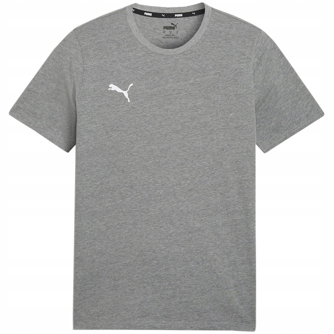 Koszulka Męska Puma Team Goal Casuals Tee Szara 658615 33 2Xl