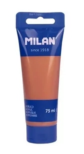 Farba akrylowa w tubce 75ml miedziana MILAN - Przybory szkolne - miniaturka - grafika 1