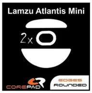 Gadżety dla graczy - 2 x Corepad Ślizgacze Skatez PRO Lamzu Atlantis Mini Wireless - miniaturka - grafika 1