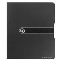 Herlitz  Segregator A4 PP 2R 2,5 cm czarny Easy - Segregatory - miniaturka - grafika 2