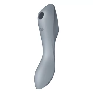 Wibratory i masażery - Satisfyer Satisfyer Curvy Trinity 3 Grey - grafika 1