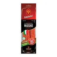 Pasztet i przetwory mięsne - Kabanosy włoskie 100g Gold - miniaturka - grafika 1