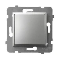 Wyłączniki światła i elektryczne - Ospel Łącznik zwierny ŁP-21U/m/18 Aria ecru ŁP-21U/m/18 - miniaturka - grafika 1