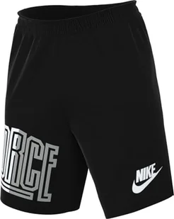 Nike Męskie szorty M Nk Df Strtfv 8 cali Shrt Hbr, Black/White, FB6957-010, S - Spodenki damskie - miniaturka - grafika 1