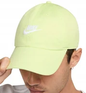 Czapki i chusty sportowe męskie - Czapka z daszkiem NIKE FB5368-736 Club kaszkietówka bejsbolówka R. L/XL - miniaturka - grafika 1