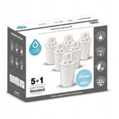 Wkłady filtrujące - Dafi Wkład Filtr BRITA CLASSIC Oryginalny 5+1 6szt. - miniaturka - grafika 1