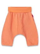 Spodenki dla niemowląt - Sanetta Kidswear Spodnie w kolorze pomarańczowym - miniaturka - grafika 1