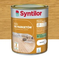 Farby i impregnaty do drewna - Oleje do parkietów bezbarwny 1 l Syntilor - miniaturka - grafika 1