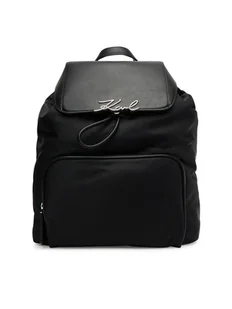 KARL LAGERFELD Plecak A3W30019 Czarny - Plecaki - miniaturka - grafika 1