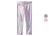 Spodnie i spodenki dla dziewczynek - lupilu® Legginsy dziecięce, połyskujące - miniaturka - grafika 1