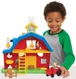Zabawki interaktywne dla dzieci - Just Play zestaw interaktywny Myszka Mickey gospodarstwo na wsi - miniaturka - grafika 1