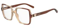 Okulary korekcyjne, oprawki, szkła - Okulary korekcyjne Love Moschino MOL597 MS5 - miniaturka - grafika 1