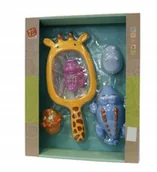 Zabawki do kąpieli - Zabawki Do Kąpieli Gumowe Zwierzątka Do Wanny - miniaturka - grafika 1