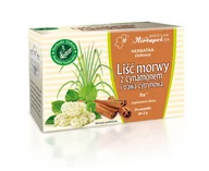 Herbata - Herbata ziołowa Herbapol morwa z cynamonem 24 szt. - miniaturka - grafika 1
