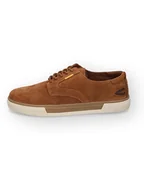 Trampki męskie - Camel Active Sneakersy "Bayland" w kolorze jasnobrązowym - miniaturka - grafika 1
