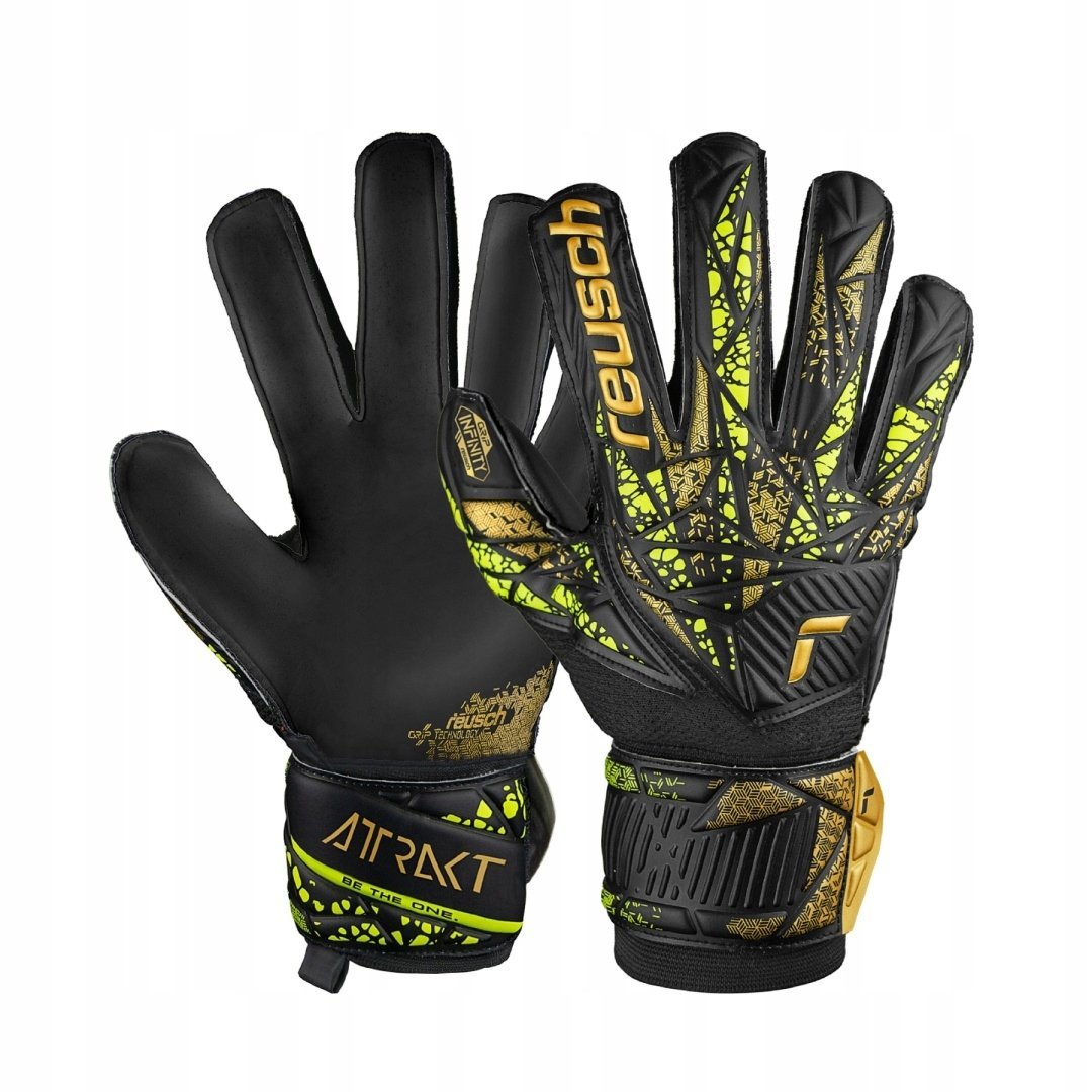 Rękawice Reusch Attrakt Infinity FS 5470710 r.10,5