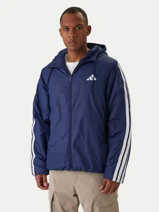 adidas Kurtka zimowa Essentials Climawarm 3-Stripes JM4040 Granatowy Regular Fit - Kurtki męskie - miniaturka - grafika 1