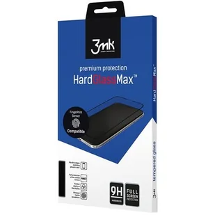 3MK HardGlass MAX do Samsung Galaxy S23 Ultra - Szkła hartowane na telefon - miniaturka - grafika 1