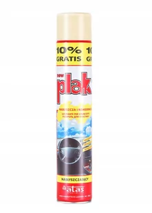 Plak ATAS NABŁYSZCZAJĄCY DO KOKPITU WANILIA 750 ml 750 WANILIA - Kosmetyki samochodowe - miniaturka - grafika 1