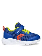 Buty dla chłopców - Geox Sneakersy B Sprintye B454UC 01454 C0833 Granatowy - miniaturka - grafika 1