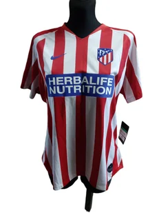 Koszulka Nike Atletico Madryt 19/20 Woman H r. XL AJ5742-611 - Koszulki i topy damskie - miniaturka - grafika 1