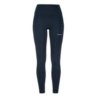 Legginsy - Damskie Legginsy CRAFT ADV ESSENCE WARM TIGHTS 2 W 1915294-396000 – Granatowy - miniaturka - grafika 1