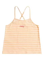 Koszulki i topy damskie - Roxy Dziewczęcy Beautiful Sunset - Strappy Top For Girls 4-16 T-Shirt pomarańczowa pomarańczowy S ERGKT03166-nez6 - miniaturka - grafika 1