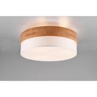 Lampy sufitowe - Seasons lampa sufitowa biało brązowa Boho 611500301 Trio - miniaturka - grafika 1