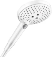 Słuchawki prysznicowe - Hansgrohe Raindance Select S Słuchawka prysznicowa biała matowa 26530700 - odbiór osobisty: Kraków, Warszawa - miniaturka - grafika 1