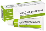 Przeziębienie i grypa - Amara Maść majerankowa 10 g - miniaturka - grafika 1