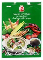 Kuchnie świata - Pasta curry zielona 50g - miniaturka - grafika 1
