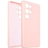 Etui i futerały do telefonów - Etui BELINE Silicone do Samsung Galaxy S25 Ultra Różowo-złoty - miniaturka - grafika 1