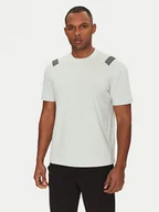 Koszulki męskie - EA7 Emporio Armani T-Shirt 7M000266 AF10375 U9060 Niebieski Regular Fit - miniaturka - grafika 1