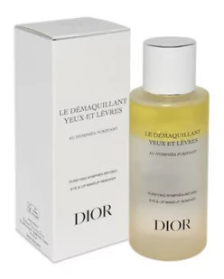 Dior dwufazowy płyn do demakijażu Purifying Nymphea-Infused Eye & Lip Makeup Remover125ml - Płyny do demakijażu - miniaturka - grafika 1