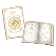 Pamiątka Pierwszej Komunii Świętej - Henry, Ksiażeczka A5 Pamiątka Komunijna ORNAMENT - miniaturka - grafika 1