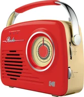 Radia - Kodak Retro RR-7302 Bluetooth AUX USB Styl Vintage Czerwone - miniaturka - grafika 1