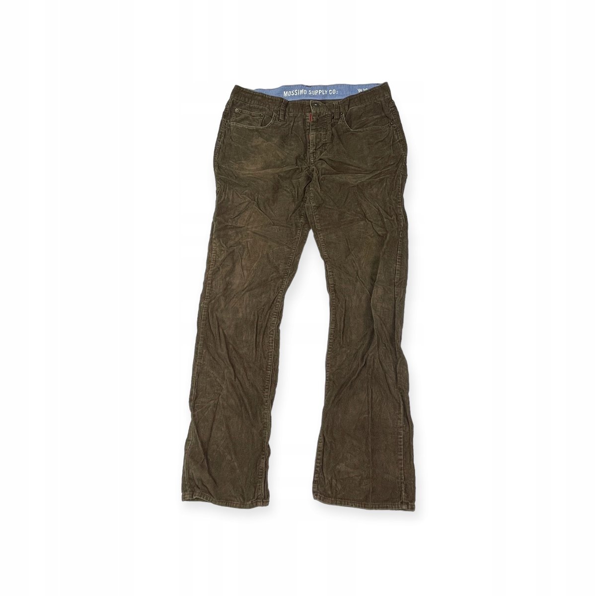 Spodnie męskie sztruksowe MOSSIMO SUPPLY CO 36/32