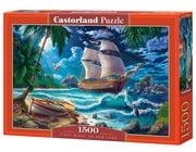 Castorland puzzle 1500 el. first night on new land