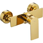 Baterie wannowe i prysznicowe - Mexen Alexa bateria prysznicowa złota - 71240-50 - miniaturka - grafika 1