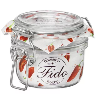 6x Słoik Bormioli Rocco Fido 125 ml - Pojemniki kuchenne - miniaturka - grafika 2