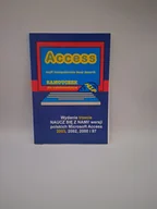 Aplikacje biurowe - ACCESS SAMOUCZEK 97-2003 - miniaturka - grafika 1