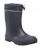 Kalosze damskie - Viking Kalosze Ocieplane Granatowe Dziecięce 22 Ż7I - miniaturka - grafika 1