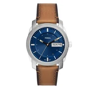 Zegarki męskie - Zegarek FOSSIL - Machine FS5920  Brown - miniaturka - grafika 1