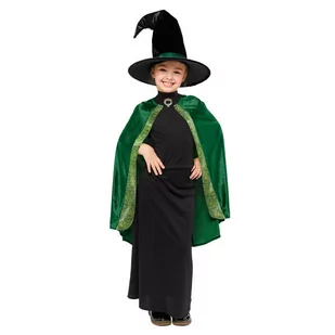 STRÓJ CZARODZIEJKA MCGONAGALL DZIECIĘCA-110 - Stroje karnawałowe - miniaturka - grafika 1