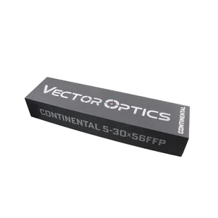 Vector Optics - Luneta Celownicza Continental 5 - 30 x 56 - 34 mm - First Focal Plane - SCFF-41 - Lunety i akcesoria Vector Optics - Luneta Celownicza Continental 5 - 30 x 56 - 34 mm - First Focal Plane - SCFF-41 - Lunety i akcesoria - miniaturka - grafika 5