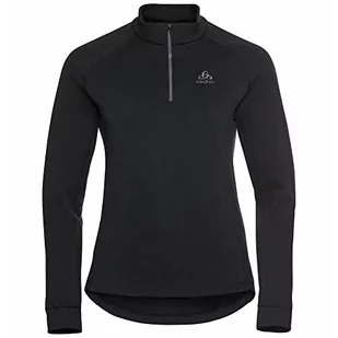 Odlo Damska bluza Midlayer 1/2 Zip Berra 542491 - Bluzy damskie - miniaturka - grafika 1