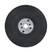 Akcesoria do elektronarzędzi - Dysk do fibry Bosch na szlifierki kątowe z gwintem M14 - 125mm - miniaturka - grafika 1